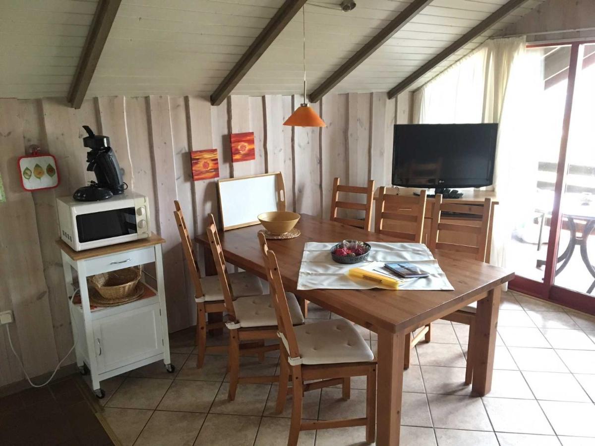 Ferienwohnung Michel 格吕克斯堡 外观 照片