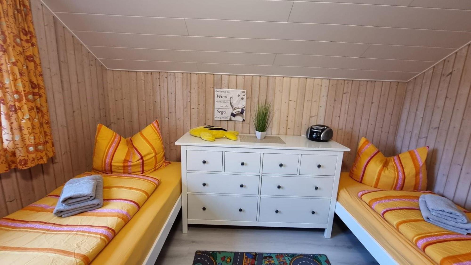 Ferienwohnung Michel 格吕克斯堡 外观 照片